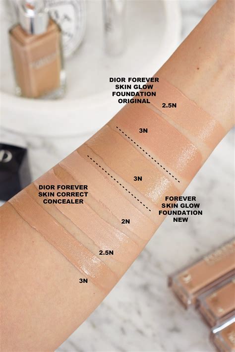 dior foundation try on|dior forever glow vs matte.